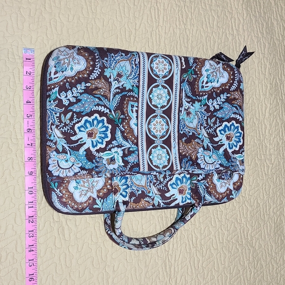 Vera Bradley laptop portfolio carrying case - Picture 10 of 12